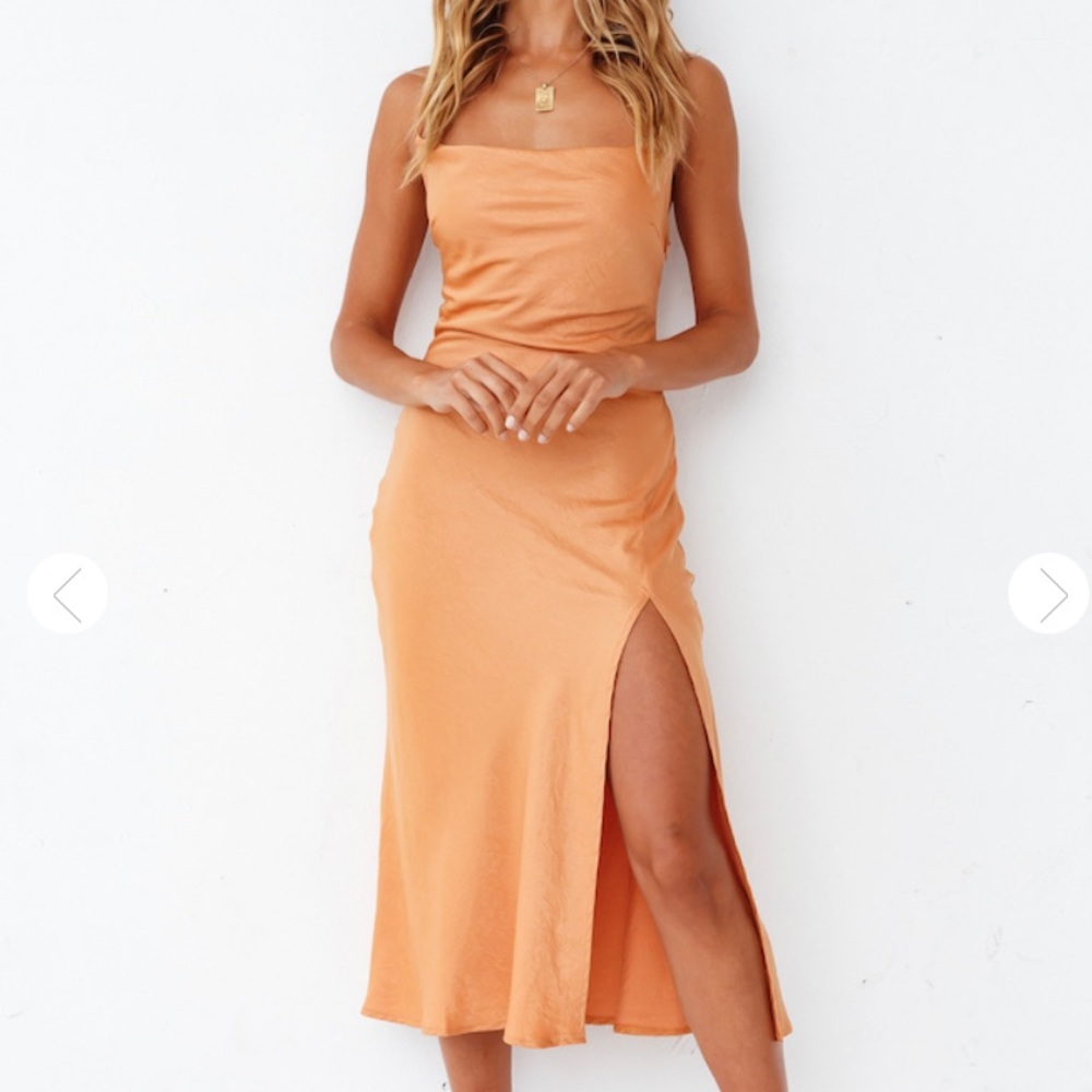 Fortune One Sunset midi dress - Brand new